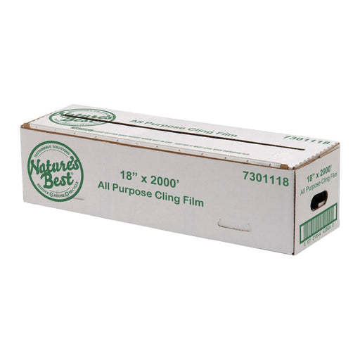 Nature's Best® 18" x 2000' PVC All Purpose Cling Film
