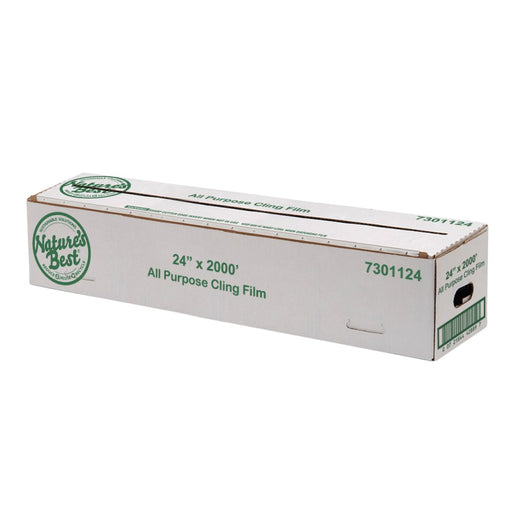 Nature's Best® 24" x 2000' PVC All Purpose Cling Film