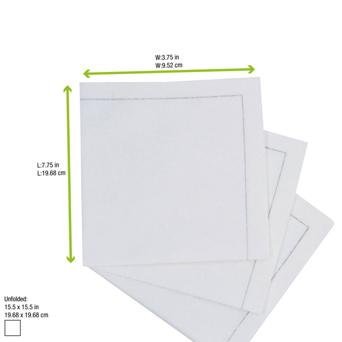 Luxury Cotton Table Napkin - 15.8in X 15.8in - 100 Pcs