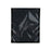 8" x 10" 3 mil Co-Extruded Black Back Vacuum Pouch, 1000/CS