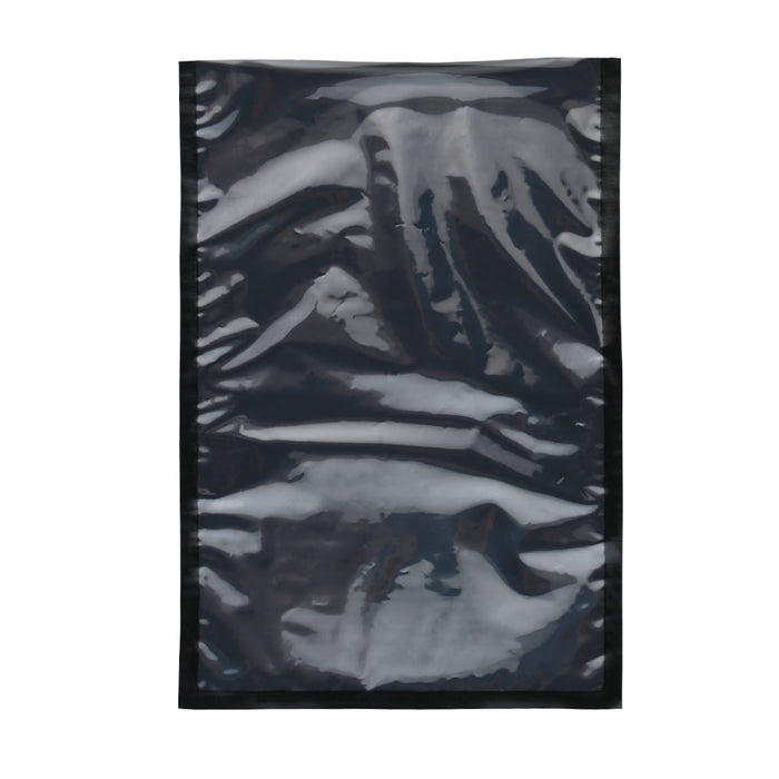 10" x 15" 3 mil Co-Extruded Black Back Vacuum Pouch, 1000/CS