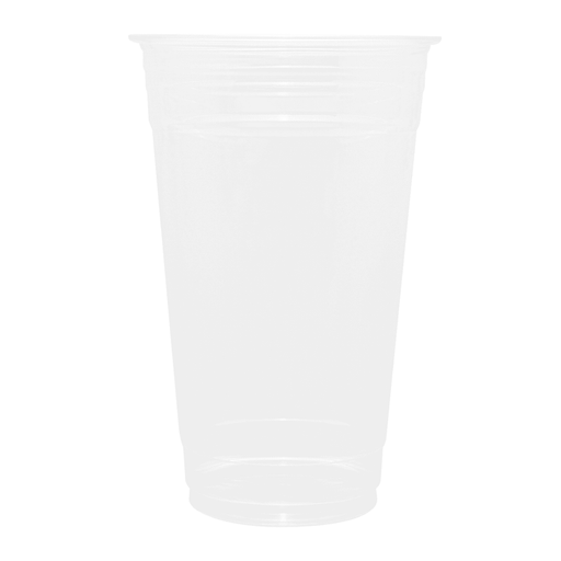 24oz PET Plastic Cold Cups (98mm) - 600 Cups