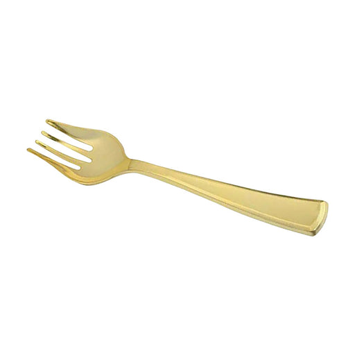 10" Gold Serving Forks (60/CS)