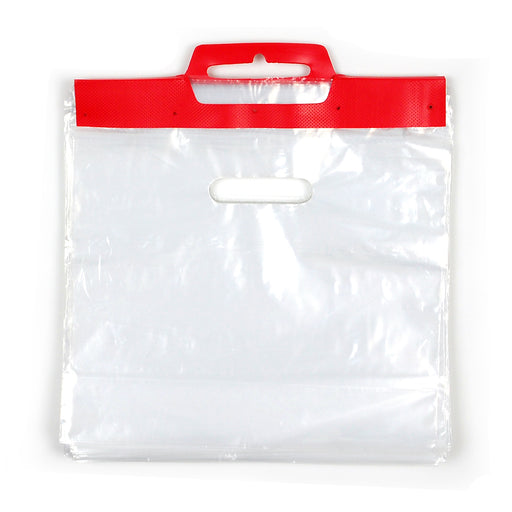 11" x 9" + 4"BG + 1.5"LP 1.5 mil Fast Take® Lunch Bags on Header Pack, 1000/CS