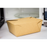 Bio Pack #4- 110 fl oz Fold-To-Go Box- Kraft - 160 Containers Per Case