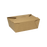 Bio Pack #8- 48 fl oz Fold-To-Go Box- Kraft - 300 Containers Per Case
