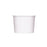 Karat 10/12 oz Gourmet Food Container (96mm) - White - 500 Containers