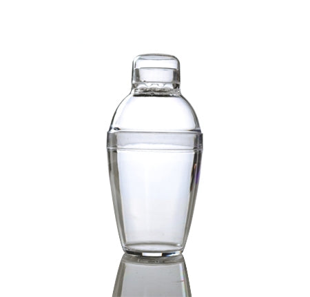 Fineline Settings Quenchers: 10 Oz. Cocktail Shaker (24 Per Case)- Avail in Clear or Red