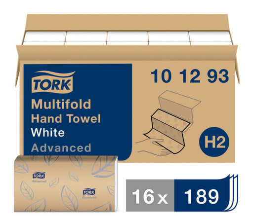 Tork Xpress® Soft Multifold Hand Towel White H2