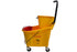 36 Qt Yellow Mop Bucket With Side Press Wringer - Paper Supplies Plus