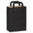 Black Paper Bag With Handle - H:9in Gusset:6.9 X 3.5 -500pcs 500 Pcs/Cs