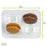 Insert For 4 Macarons (2X2) With Clip Closure (250 Pieces)