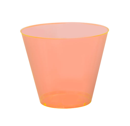 9 oz. OLD-FASHIONED TUMBLERS 500 PACK ( Avail. Red, Orange, & Yellow) - Paper Supplies Plus