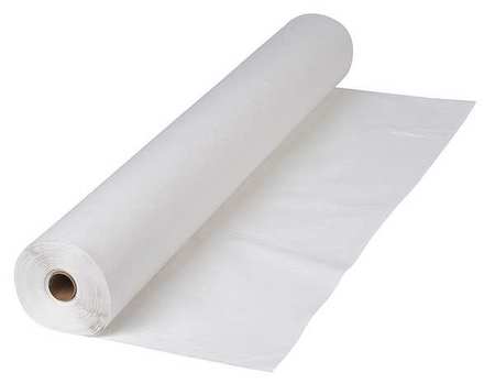 TABLE COVER, PAPER, 40IN.X300FT., WHITE - Paper Supplies Plus