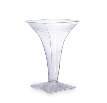 Tiny Square Martini Glass - 2 Oz. (96/CS) - Paper Supplies Plus