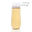 9 oz. Clear Stemless Disposable Plastic Champagne Flutes (64 Per Case)