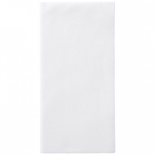 White Linen-Like® Dinner Napkins - Paper Supplies Plus