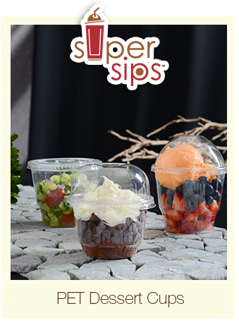 12 oz. PETE Sundae/Dessert Cup (1000/CS) - Paper Supplies Plus