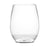 12 oz. Stemless Goblet 48/Case (Available in Clear, Black, & White) - Paper Supplies Plus