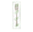 Individually Wrapped 6" Fork, PSM (PLANT STARCH MATERIAL) (750/CASE)