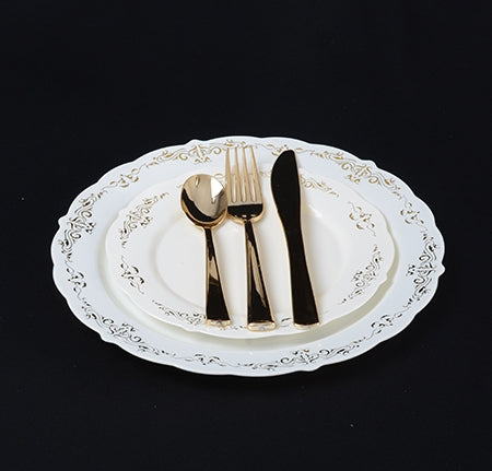 7.5" Heritage Collection Salad Plates (120 Plates Per Case)