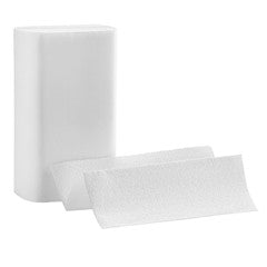 Pacific Blue Select™ M-Fold Premium 2-Ply Paper Towel, White (2000/CS) - Paper Supplies Plus