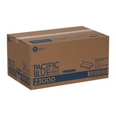 Pacific Blue Select™ C-Fold Premium 2-Ply Paper Towel, White (1440/CS) - Paper Supplies Plus
