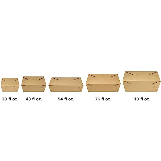 Fold-To-Go Boxes for Takeout, Catering & Food Service