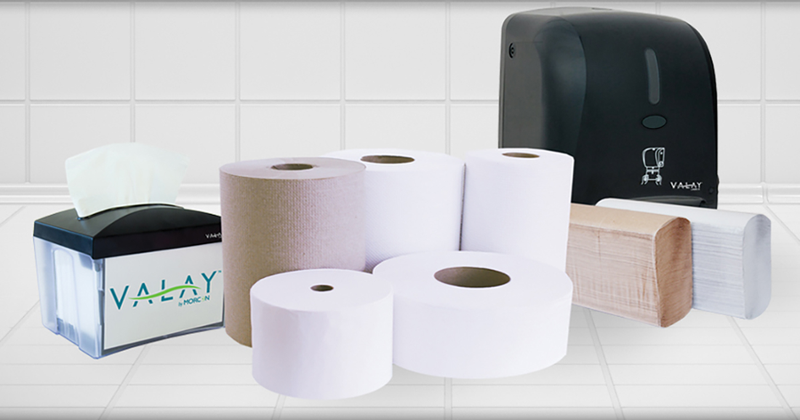 Paper Towels, Facial Tissues, and Bathroom Tissues