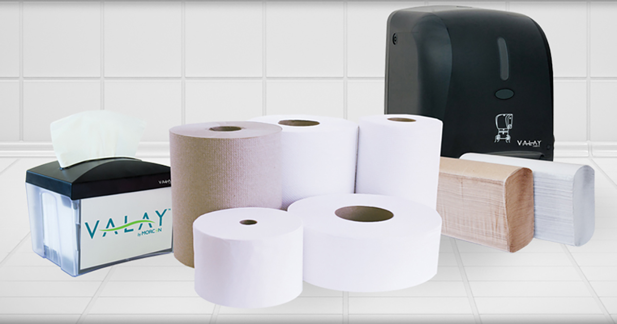 Paper Towels, Facial Tissues, and Bathroom Tissues