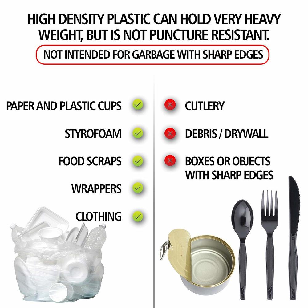 High Density Can Liners