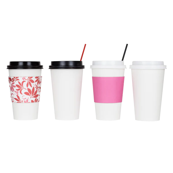 SINGLE WALLED PAPER HOT CUPS