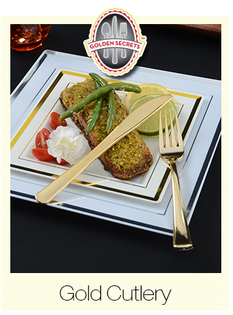 Golden Cutlery