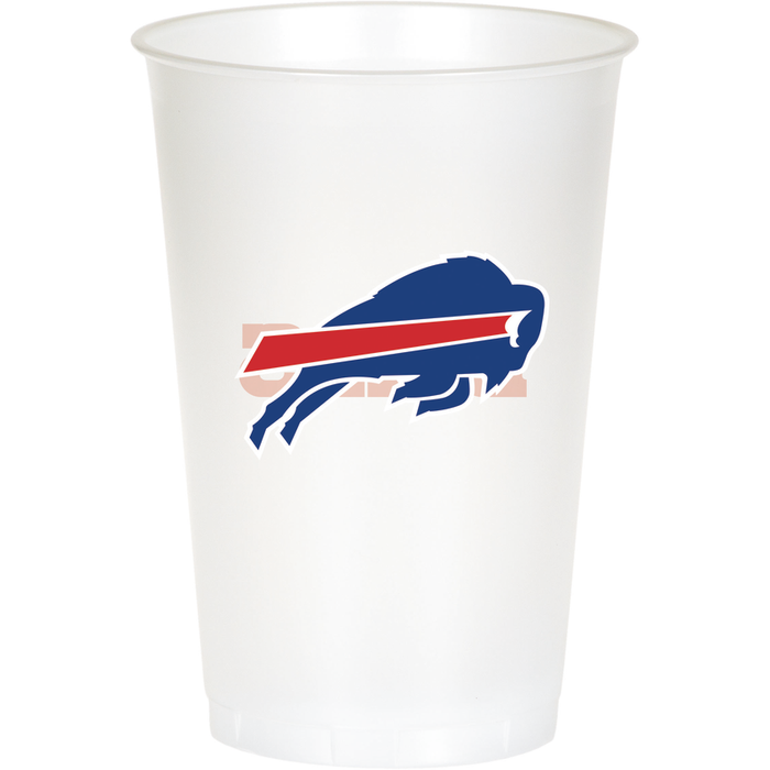 BUFFALO BILLS 20 oz. Plastic Cup - 96/Case