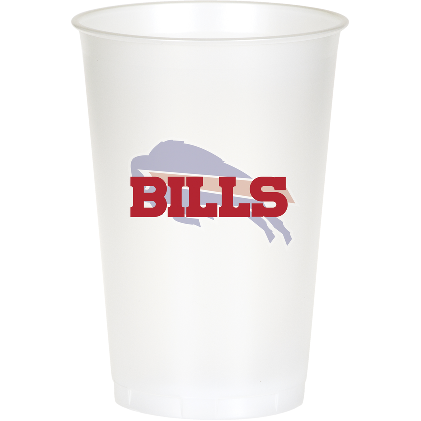 BUFFALO BILLS 20 oz. Plastic Cup - 96/Case