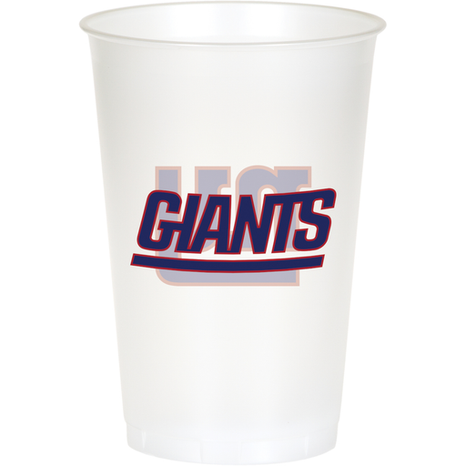 New York Giants 20 oz. Plastic Cup - 96/Case