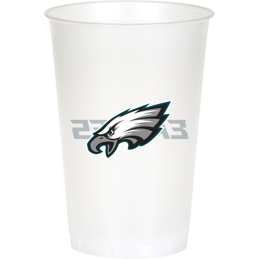 PHILADELPHIA EAGLES 20 oz. Plastic Cup - 96/Case
