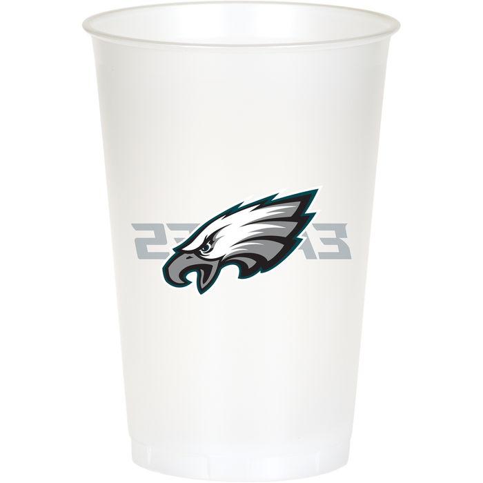 PHILADELPHIA EAGLES 20 oz. Plastic Cup - 96/Case