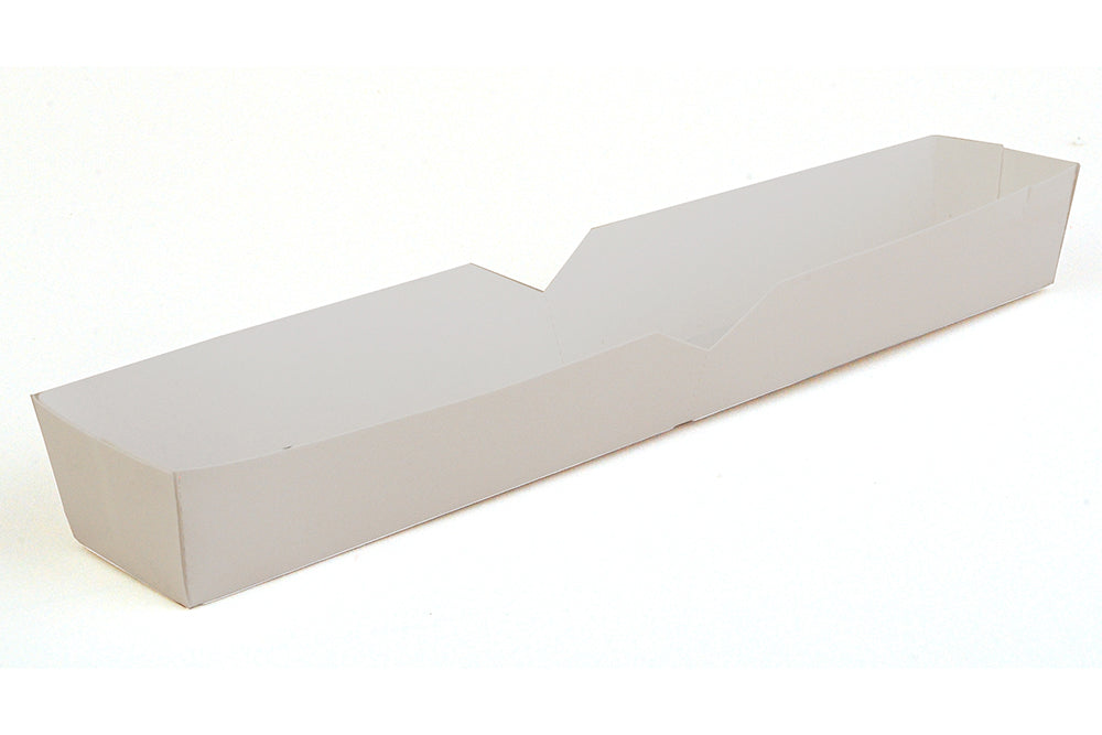 Footlong Hot Dog Trays (500 Trays Per Case)