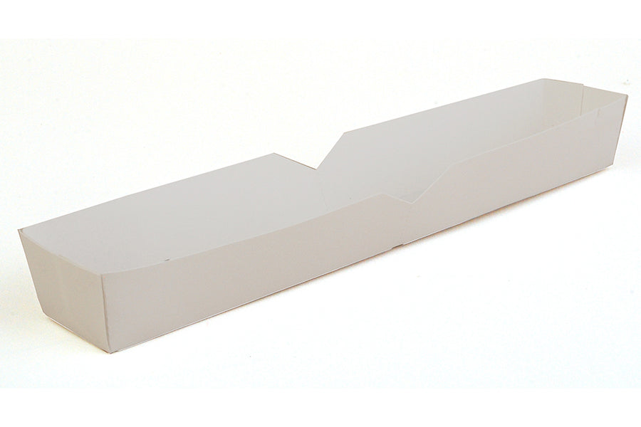Footlong Hot Dog Trays (500 Trays Per Case)