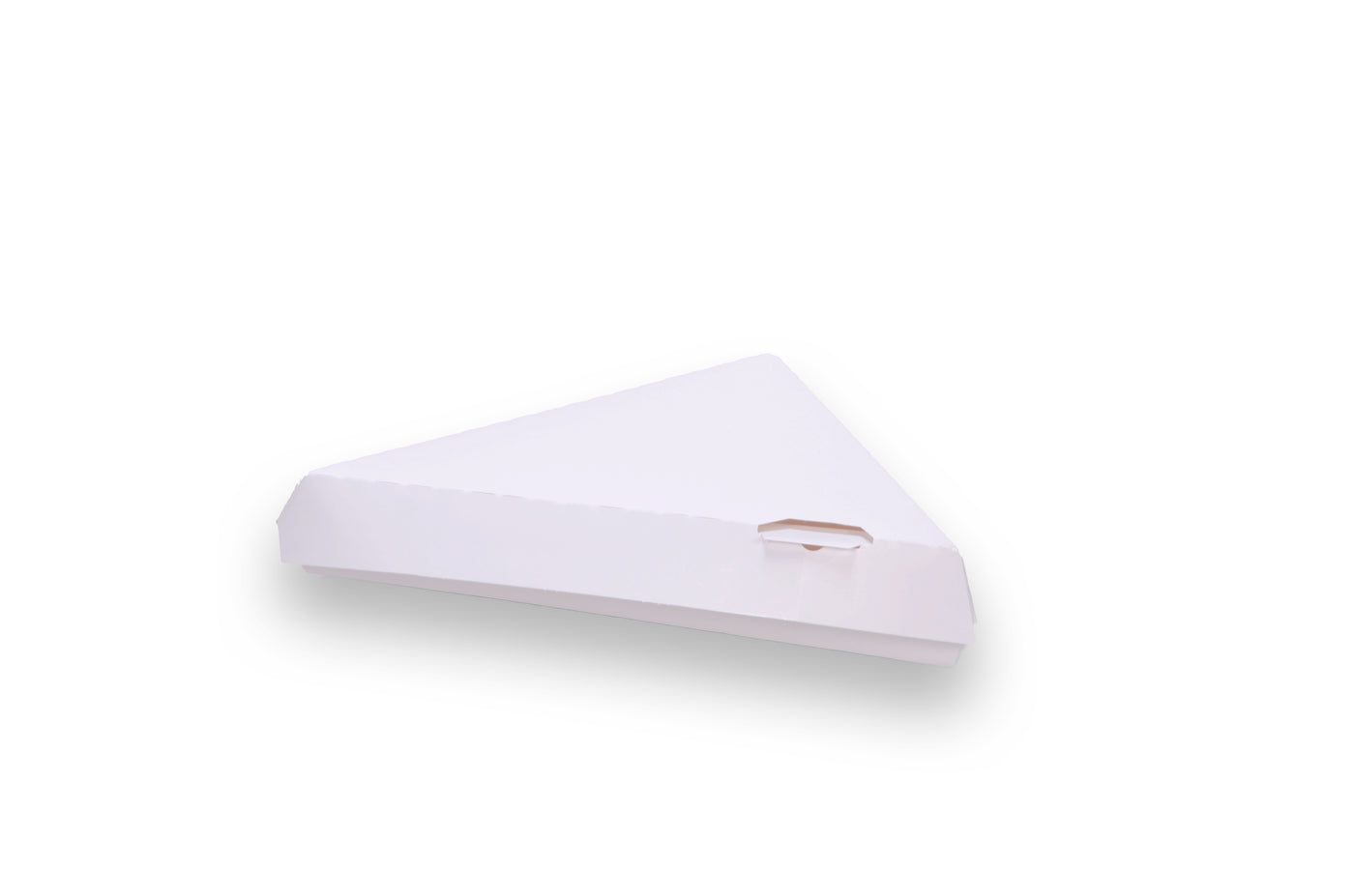 White Pizza Clamshells-Slice Boxes (400 Per Case)