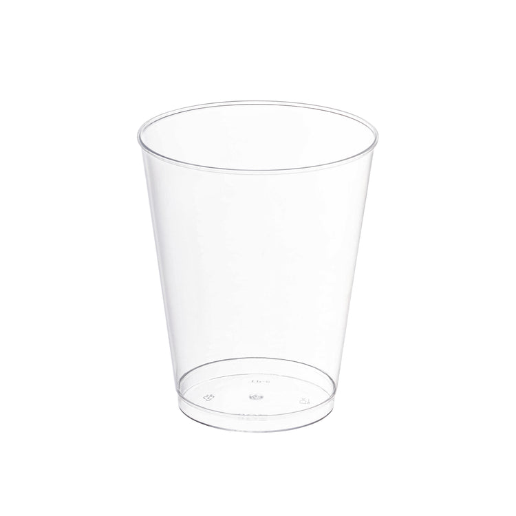 Crystal Clear Plastic Party Tumblers (Available in Different Sizes)