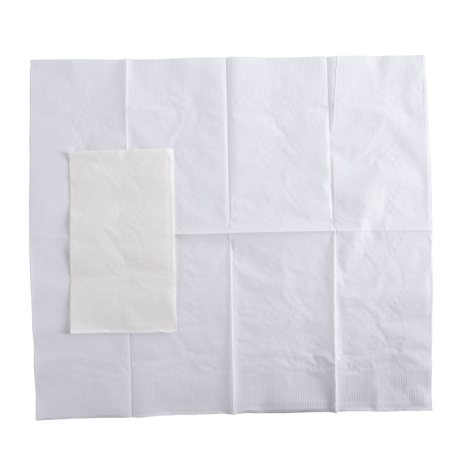Hawthorn Premium Dinner Napkins detail