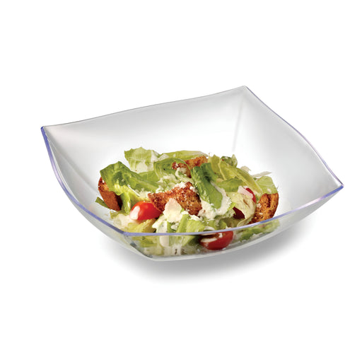 32 oz. Wave-trends Square Serving Bowl (50/CS)