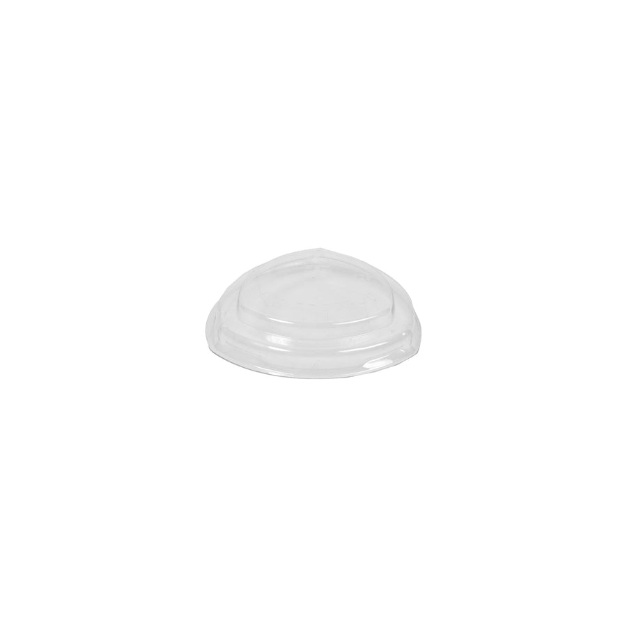 Fineline Tiny Temptations Triangle Flat Lid for 3.5 oz Triangle Tumbler, Clear (EMI-TTG3FLP)