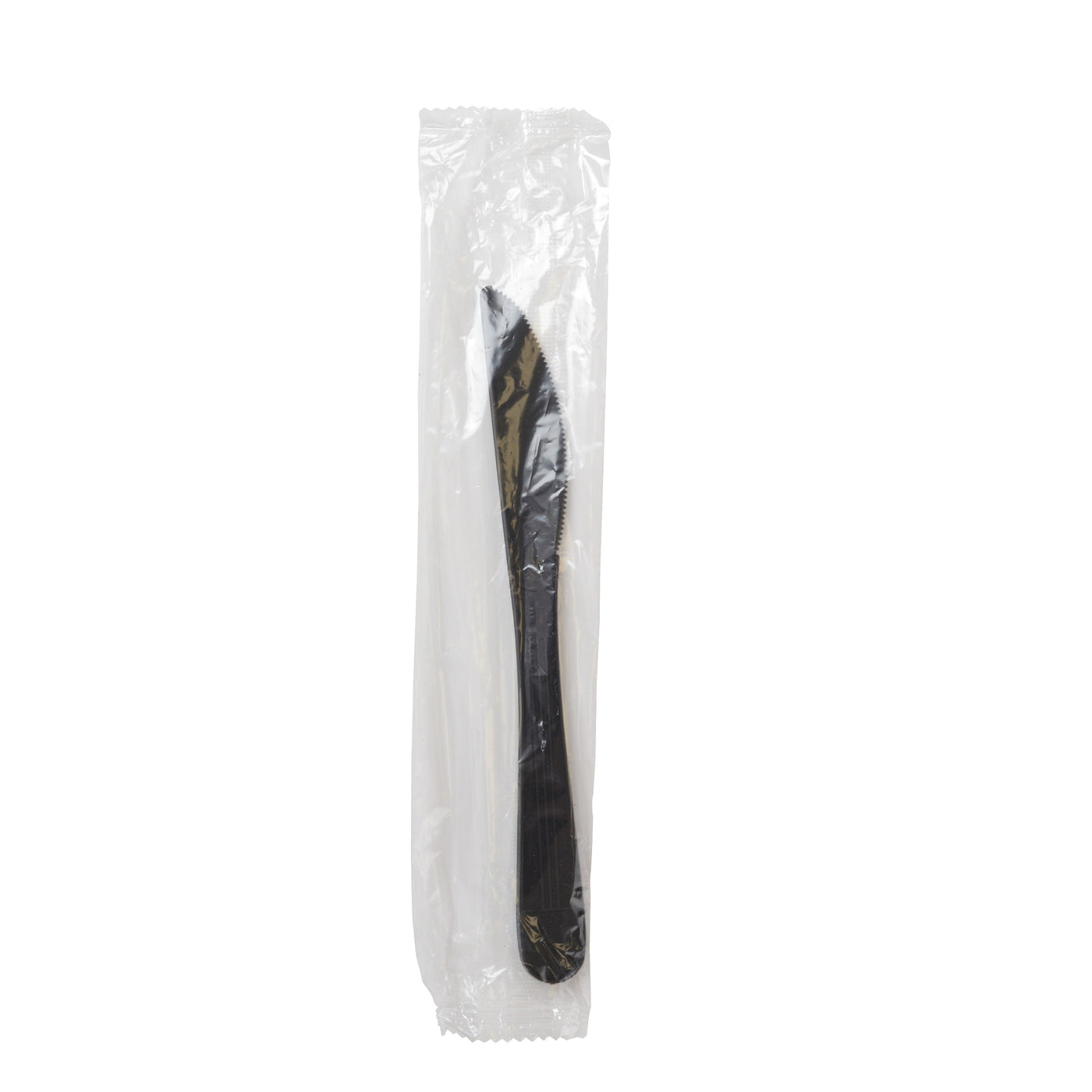 Fineline ReForm 7" Individually Wrapped Knife, Black (17CIK-BK)