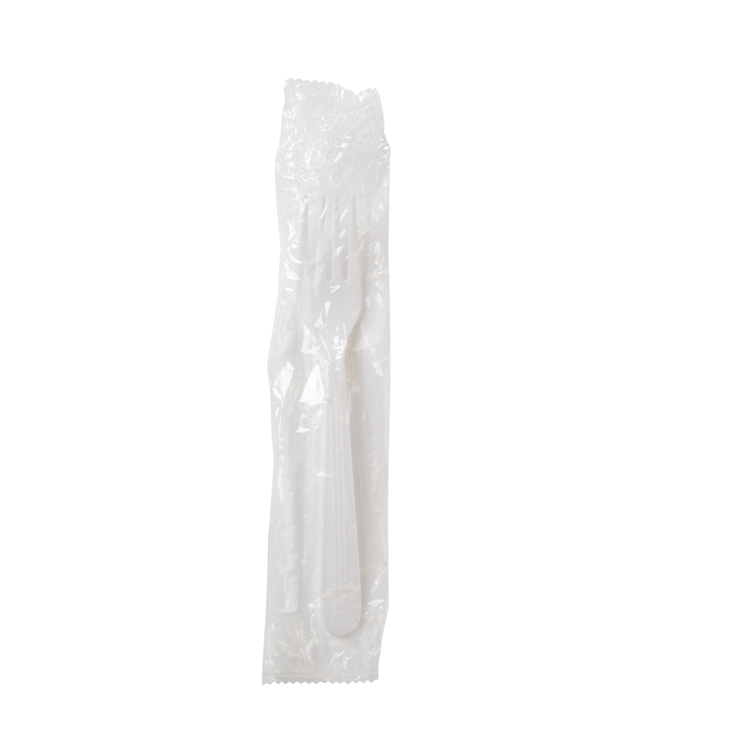 Fineline ReForm 6.5" Individually Wrapped Fork, White (17CIF-WH)