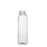 TALL SQUARE PET CLEAR JUICE BOTTLE