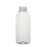 TALL SQUARE PET CLEAR JUICE BOTTLE