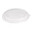 5.7." Clear Dome Lid for Low Profile Kraft Bowls – 500 Lids/Case
